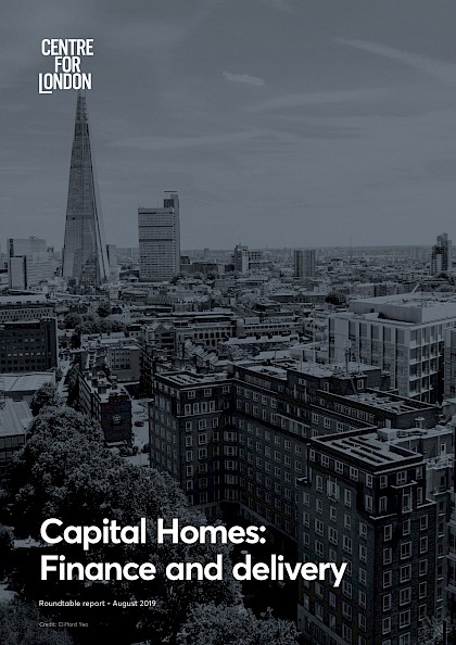 Capital Homes: Finance and Delivery