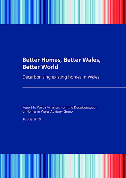 The Better Homes, Better Wales, Better World