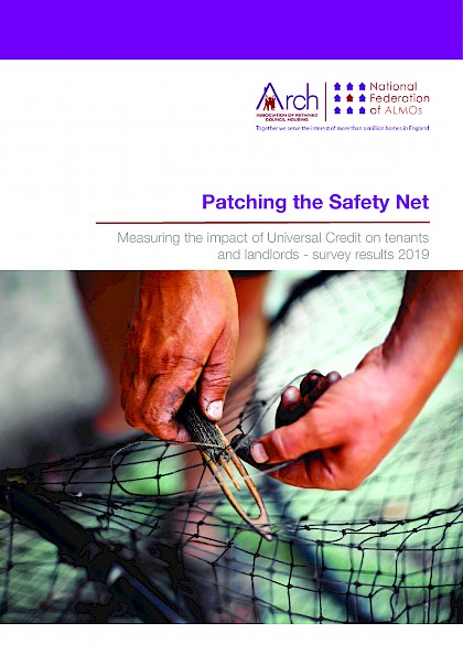 Patching the Safety Net, measuring the impact of Universal Credit