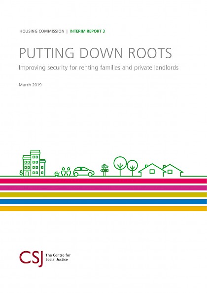 Putting Down Roots.  Improving security for renting families and private landlords