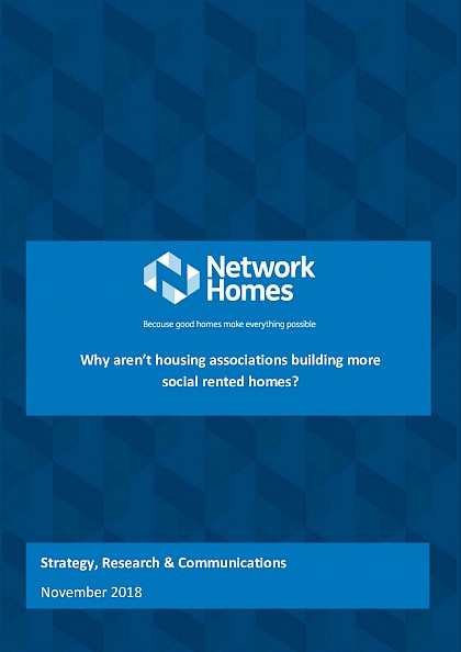 Why Aren’t Housing Associations Building More Social Rented Homes?