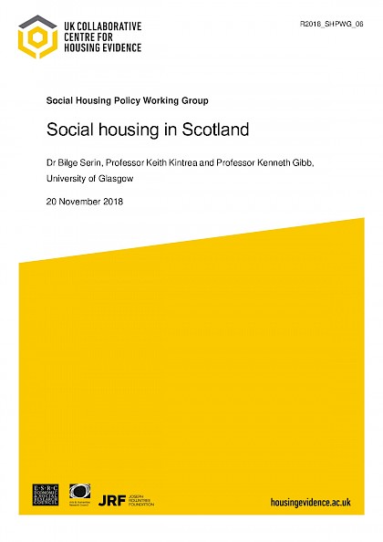 Social Housing in Scotland
