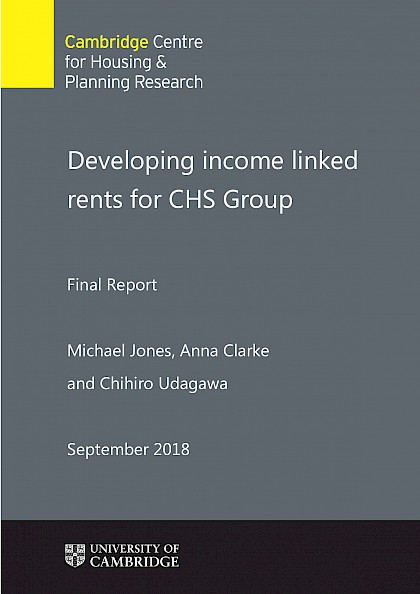 Developing income-linked rents