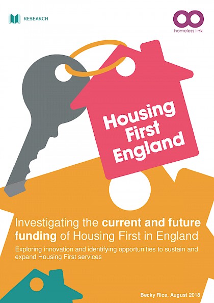 Housing First, England