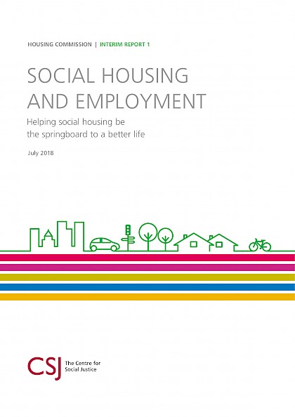 Social Housing and Employment, Helping social housing be the springboard to a better life