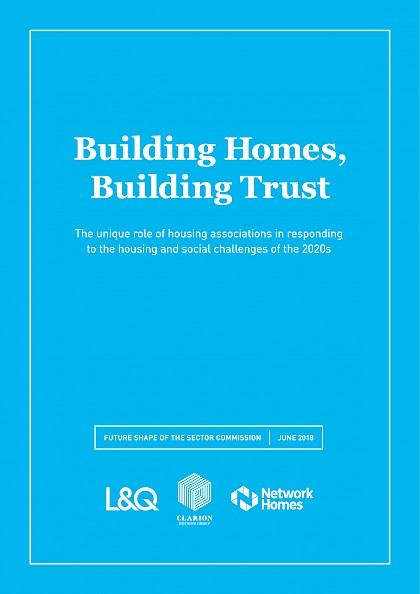 Building Homes, Building Trust
