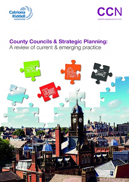 County Councils & Strategic Planning: A review of current & emerging practice