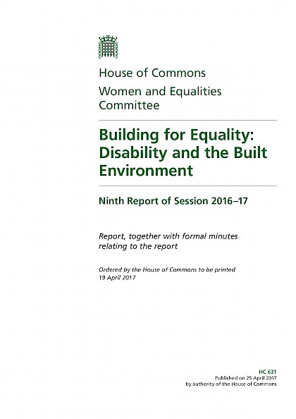 Building for Equality: Disability and the Built Environment