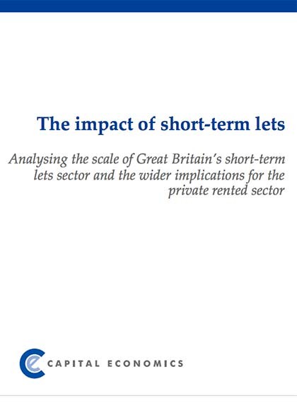 The impact of short-term lets