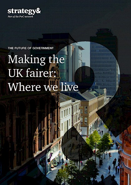 Making the UK fairer: Where we live