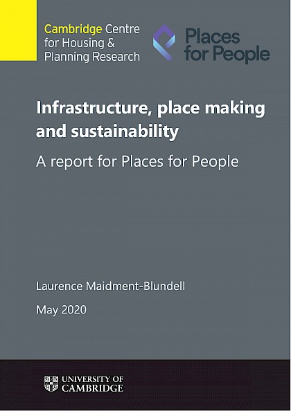 Infrastructure, place making and sustainability
