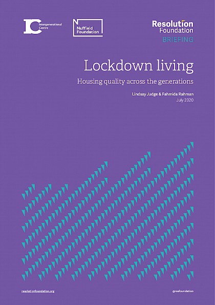 Lockdown living, Housing quality across the generations