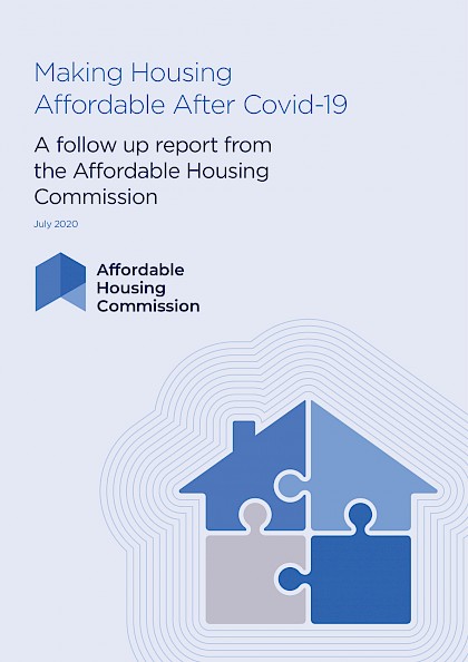 Making Housing Affordable After Covid-19