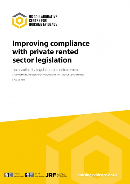 Improving Compliance in the Private Rented Sectors