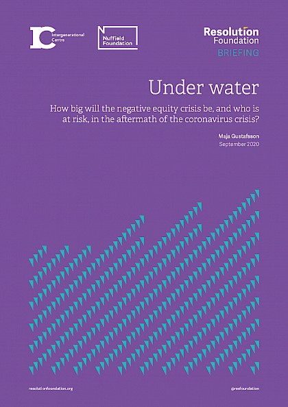 Under water; how big will the negative equity crisis be, and who is at risk, in the aftermath of the coronavirus crisis?