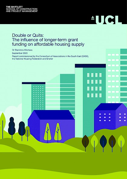 Double or Quits: The influence of longer-term grant funding on affordable housing supply