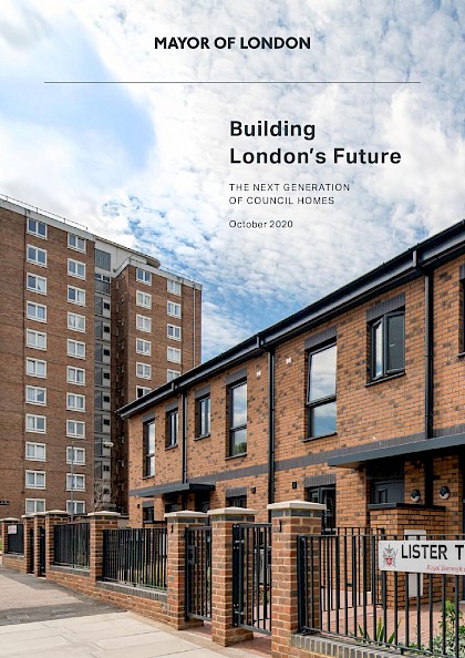 Building London's future: The next generation of council homes