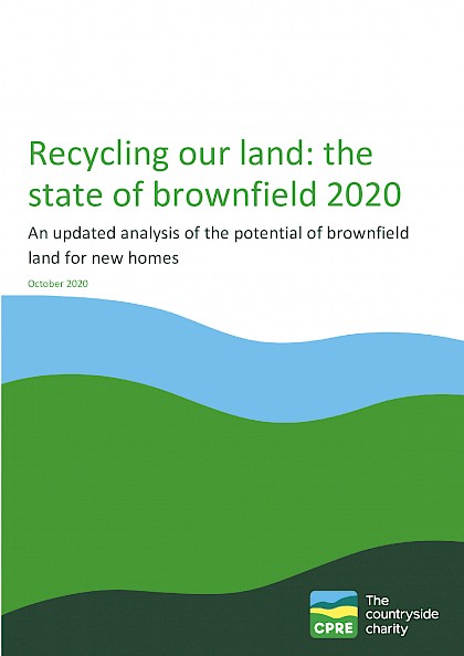 Recycling our land: the state of brownfield 2020