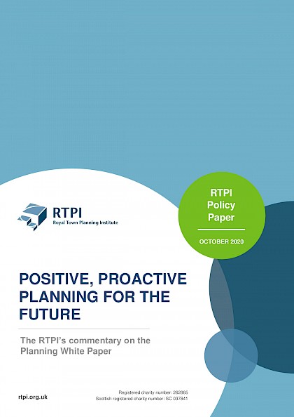 Positive, proactive planning for the future