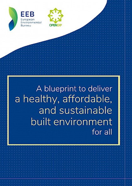 Towards a healthy, affordable and sustainable Built Environment