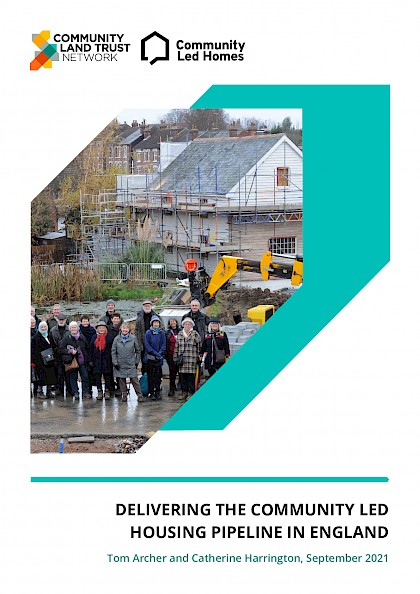 Delivering the community led housing pipeline in England