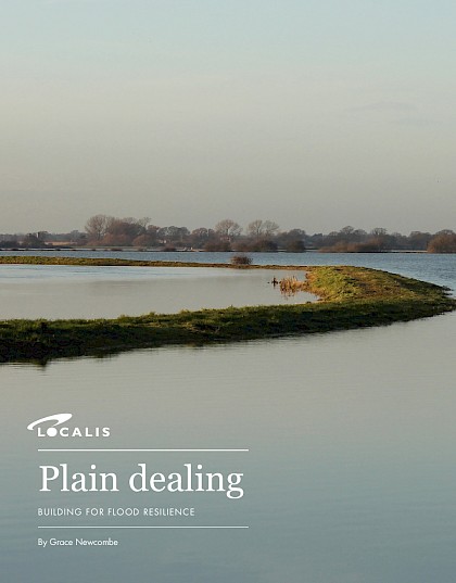 Plain Dealing – building for flood resilience