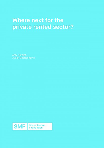 Where next for the private rented sector?