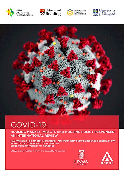 COVID-19: Housing market impacts and housing policy responses - an international review