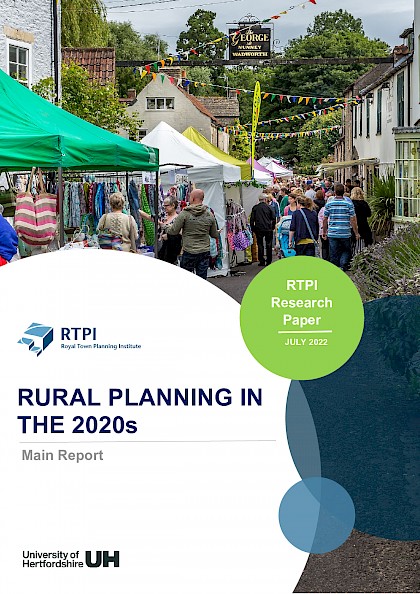 Rural Planning in the 2020s