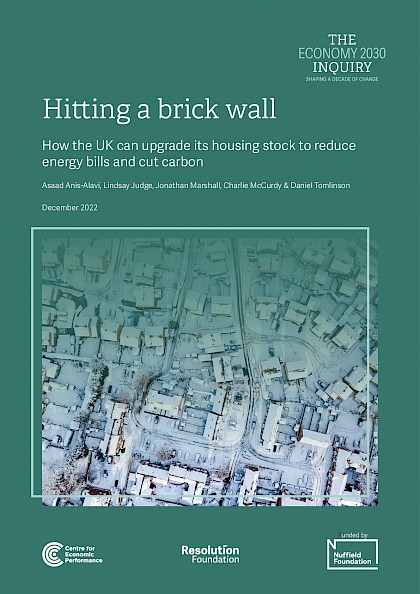 Hitting a brick wall