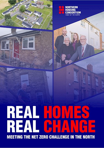 Real Homes, Real Change. Meeting the net zero challenge in the North