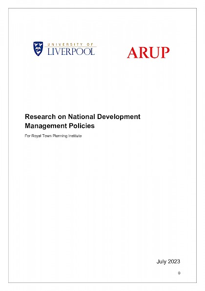 Research on National Development Management Policies