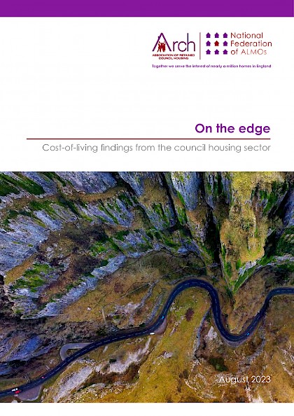 On the edge: cost-of-living findings from the council housing sector