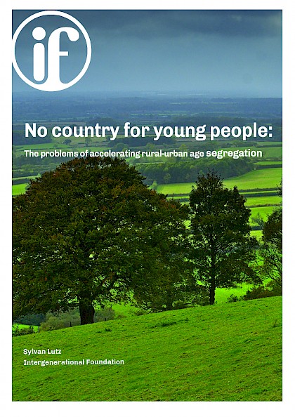 No country for young people: The problems of accelerating rural-urban age segregation