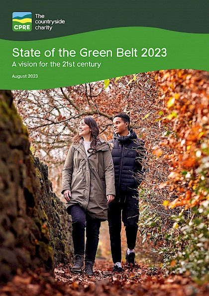 State of the Green Belt 2023: A vision for the 21st century