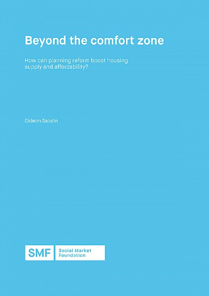 Beyond the comfort zone: How can planning reform boost housing supply and affordability?
