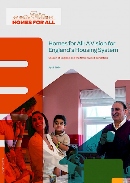 Homes for All: A Vision for England’s Housing System
