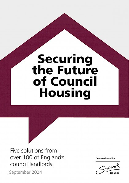 Securing the future of England’s council housing