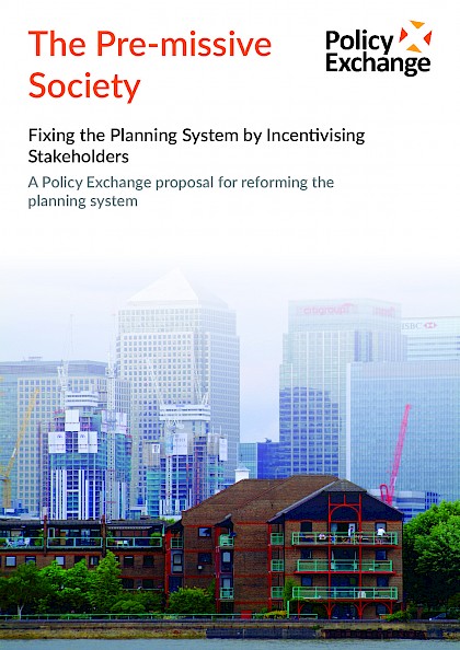 The Pre-missive Society. Fixing the Planning System by Incentivising Stakeholders