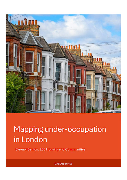 Mapping Under-Occupation in London