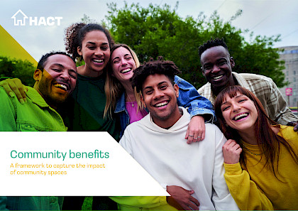 A framework to capture the impact of community spaces