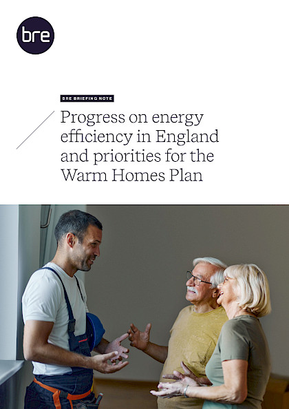 Progress on energy efficiency in England and priorities for the Warm Homes Plan