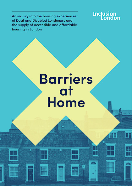 Barriers at Home: Housing crisis for Deaf and Disabled Londoners