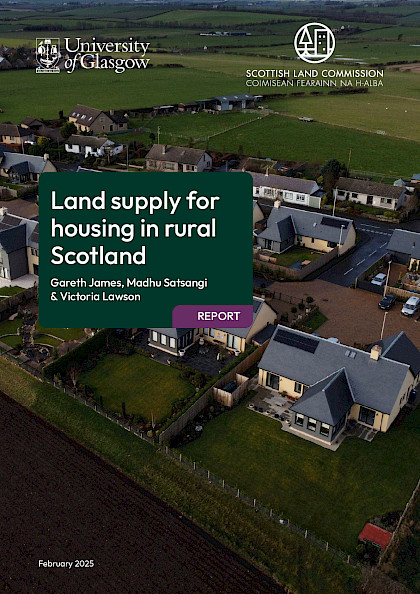 Land supply for housing in rural Scotland