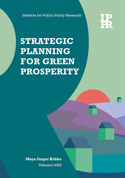 Strategic planning for green prosperity