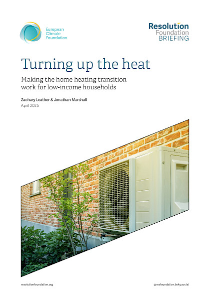 Turning up the heat, making the home heating transition work for low-income households