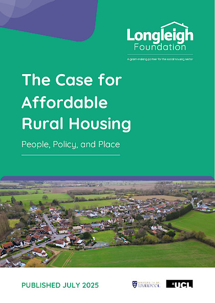The Case for Affordable Rural Housing. People, Policy, and Place
