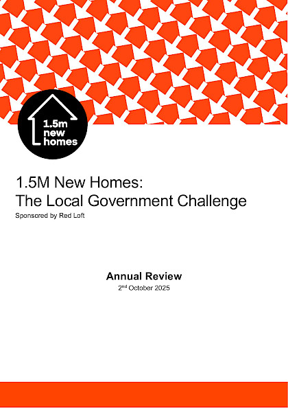 1.5M New Homes: The Local Government Challenge