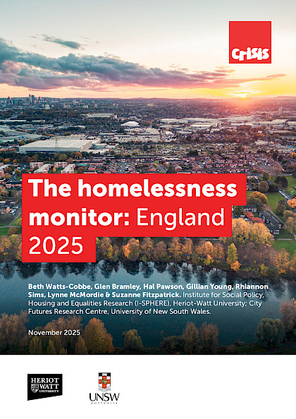The Homelessness Monitor: England 2025