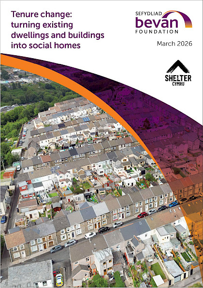 Tenure change: turning existing dwellings and buildings into social homes
